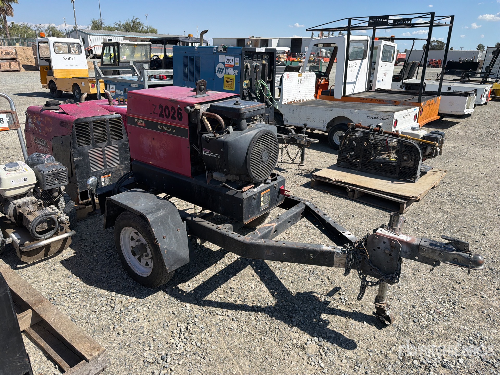 General Appearance with Image, coin avant droit