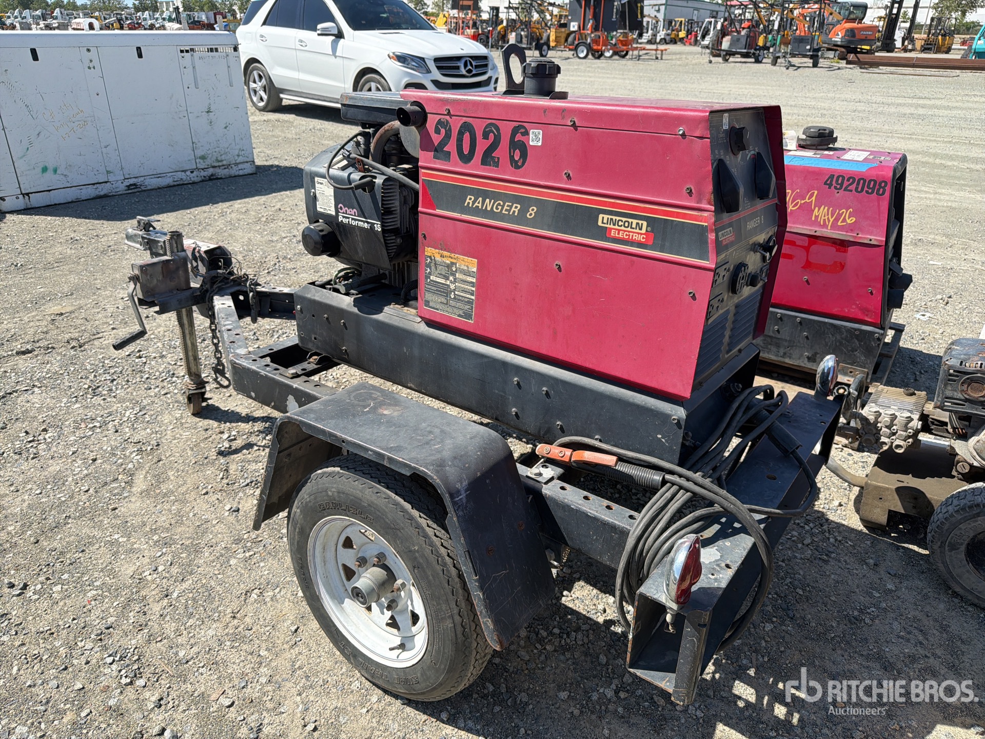 General Appearance with Image, coin arrière gauche