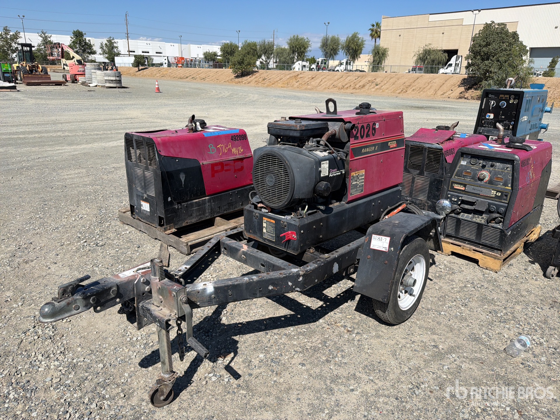 General Appearance with Image, coin avant gauche