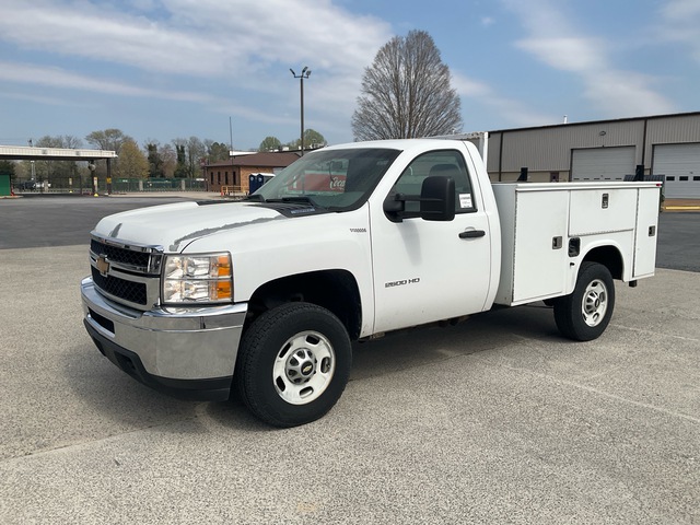 2013 Chevrolet Silverado 2500HD 4x2 Utility Truck