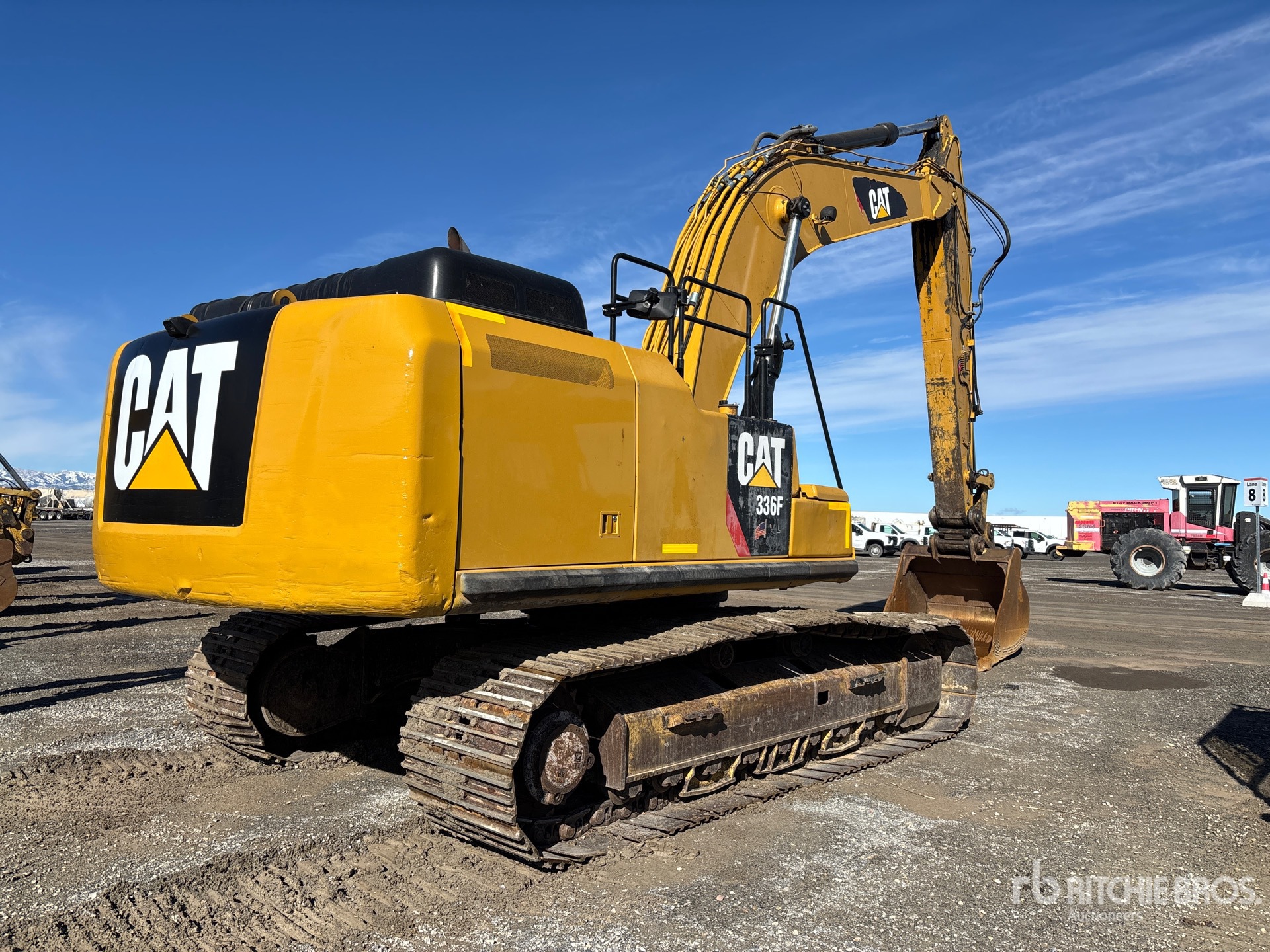 General Appearance with Image, coin arrière droit