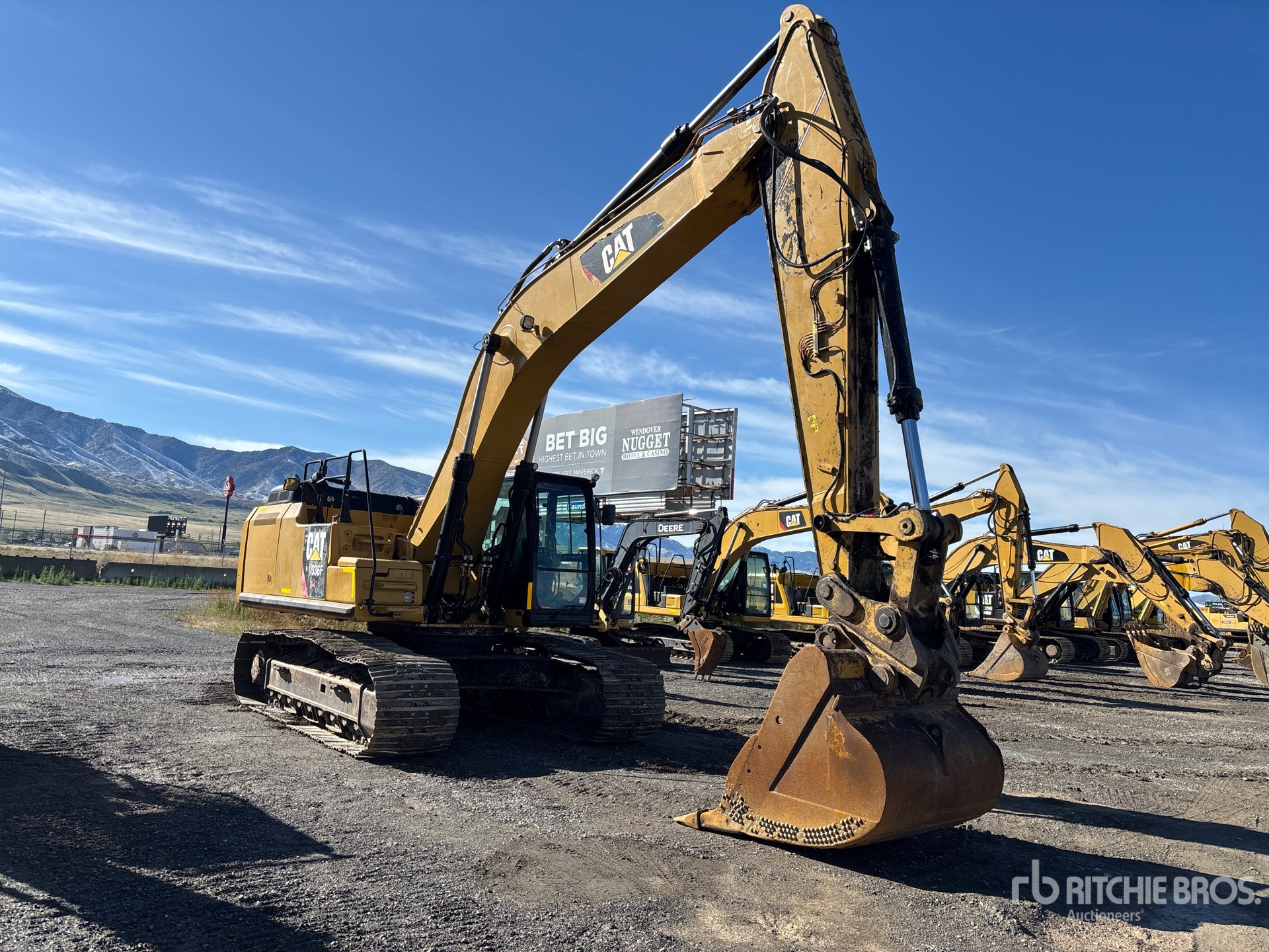 General Appearance with Image, coin avant droit