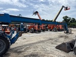 Chassis with Right Side of Boom