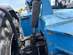 Hydraulics with Frame Leveling Cylinders