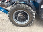 Chassis with Left Front Tire