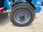 Chassis with Left Rear Tire