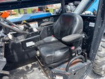 Control Station with Seats/Armrests