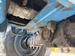 Drivetrain with Rear Axle Oscillating Pin