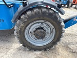 Chassis with Right Front Tire