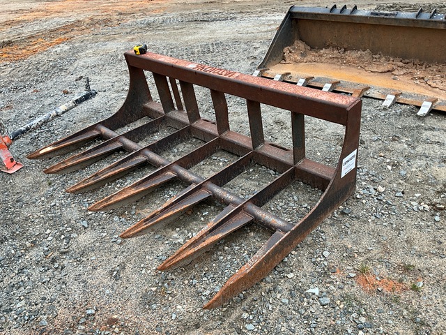 2011 73 in Skid Steer Root Rake