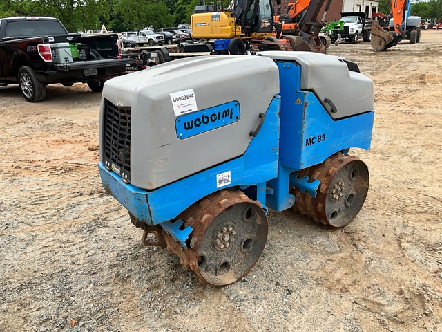 2022 Weber MT MC85 Trench Compactor
