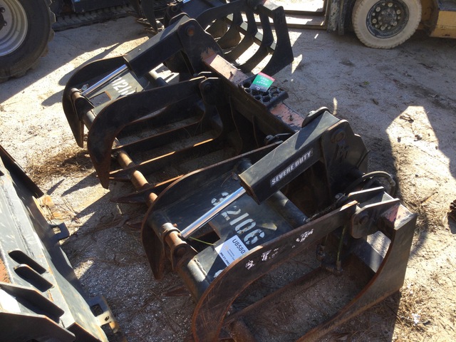 2022 Blue Diamond 106450 72 in Skeleton Skid Steer Grapple