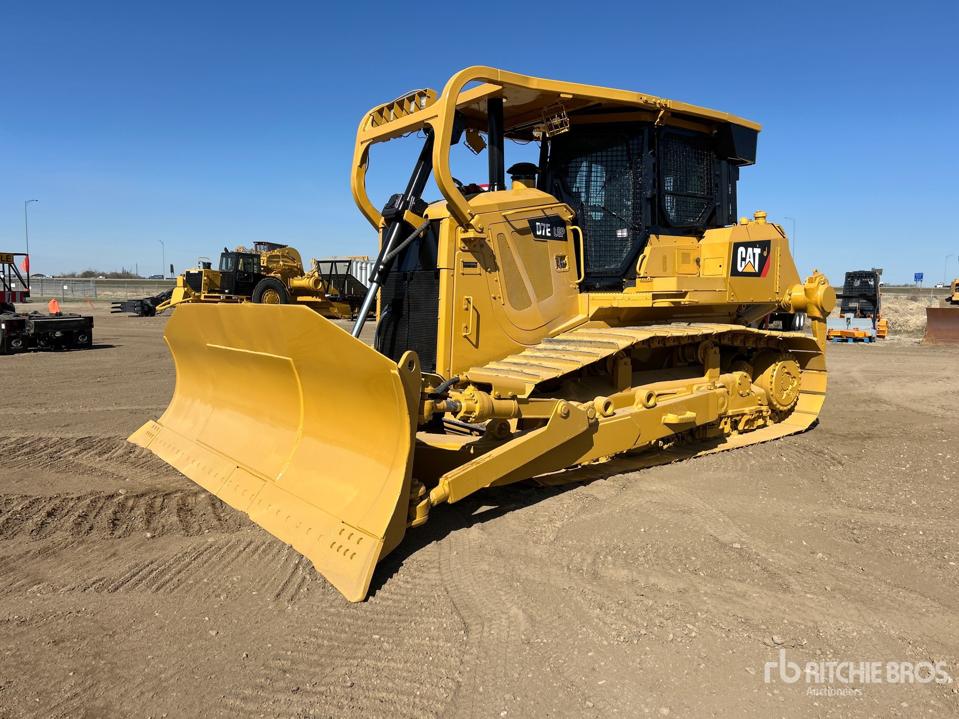 Photo of a 2012 Caterpillar D7E LGP