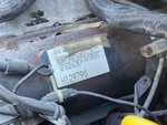 Engine with Emission Certification Label