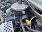 Engine with Emission Certification Label