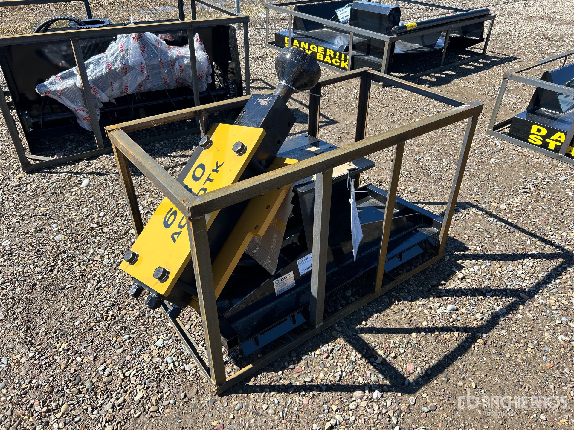 General Appearance with Image, coin avant droit