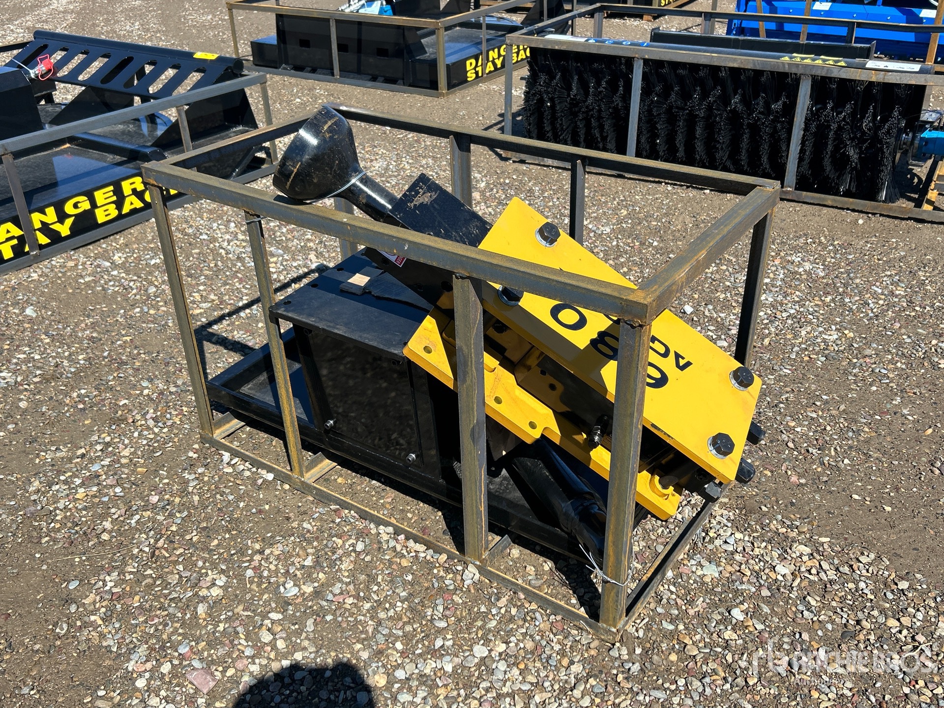 General Appearance with Image, coin arrière droit