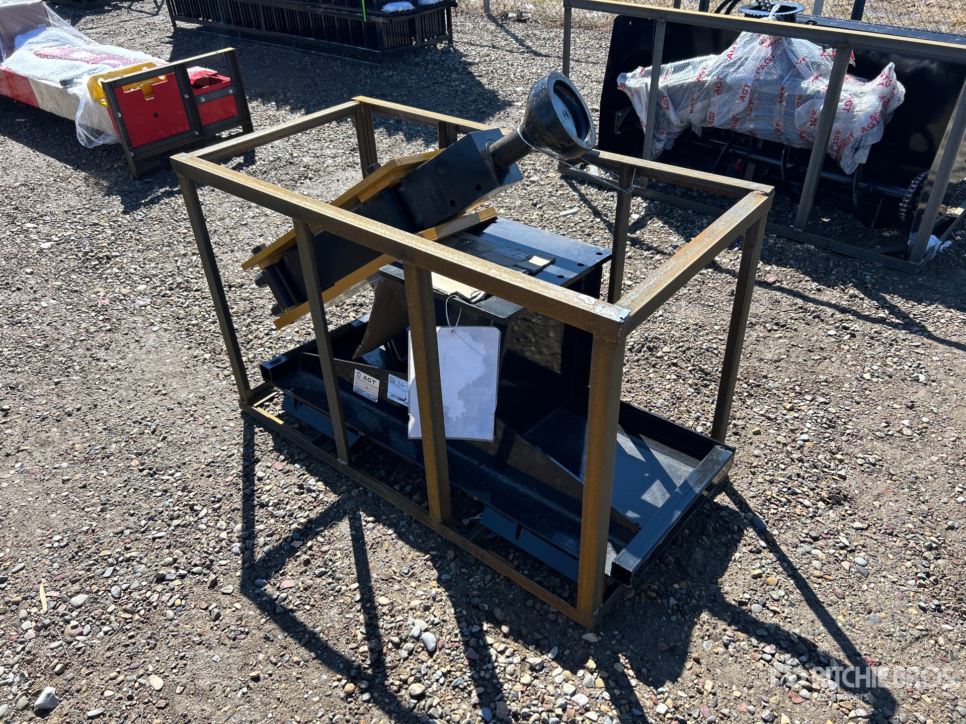 General Appearance with Image, coin avant gauche