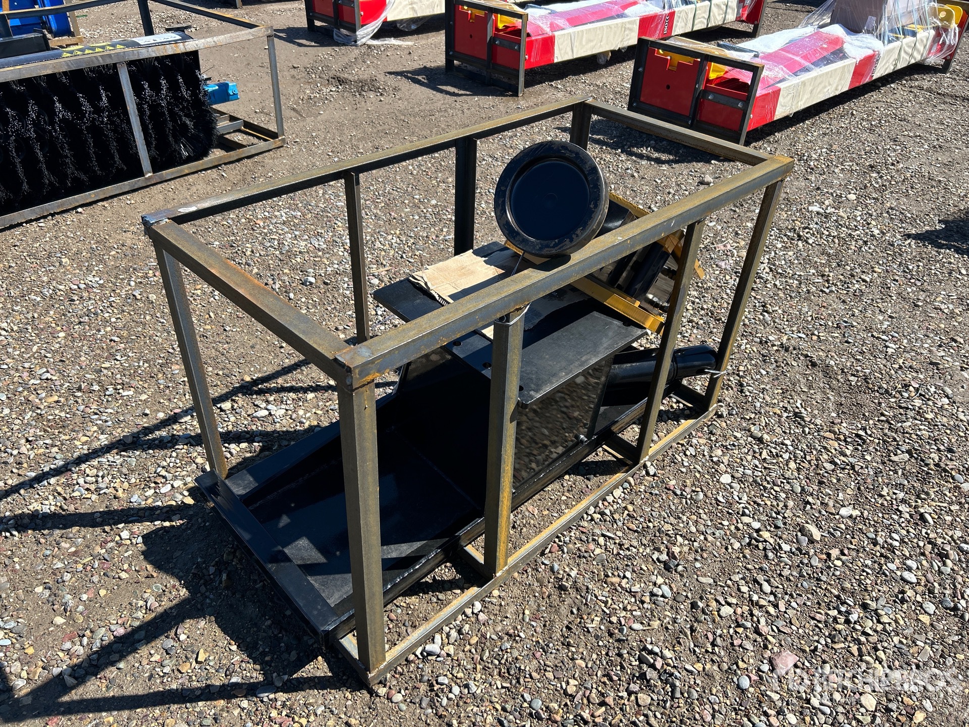 General Appearance with Image, coin arrière gauche