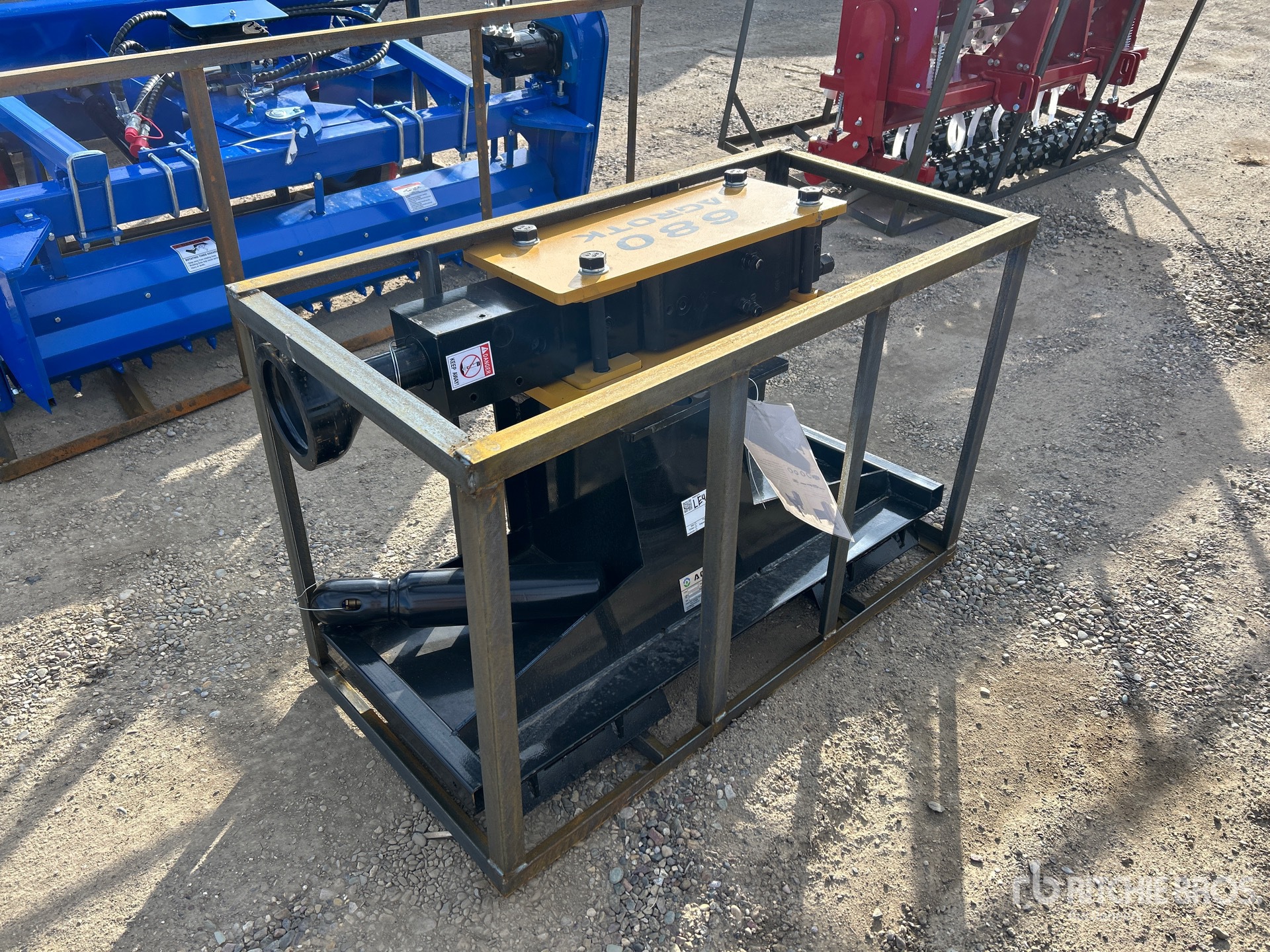 General Appearance with Image, coin arrière gauche