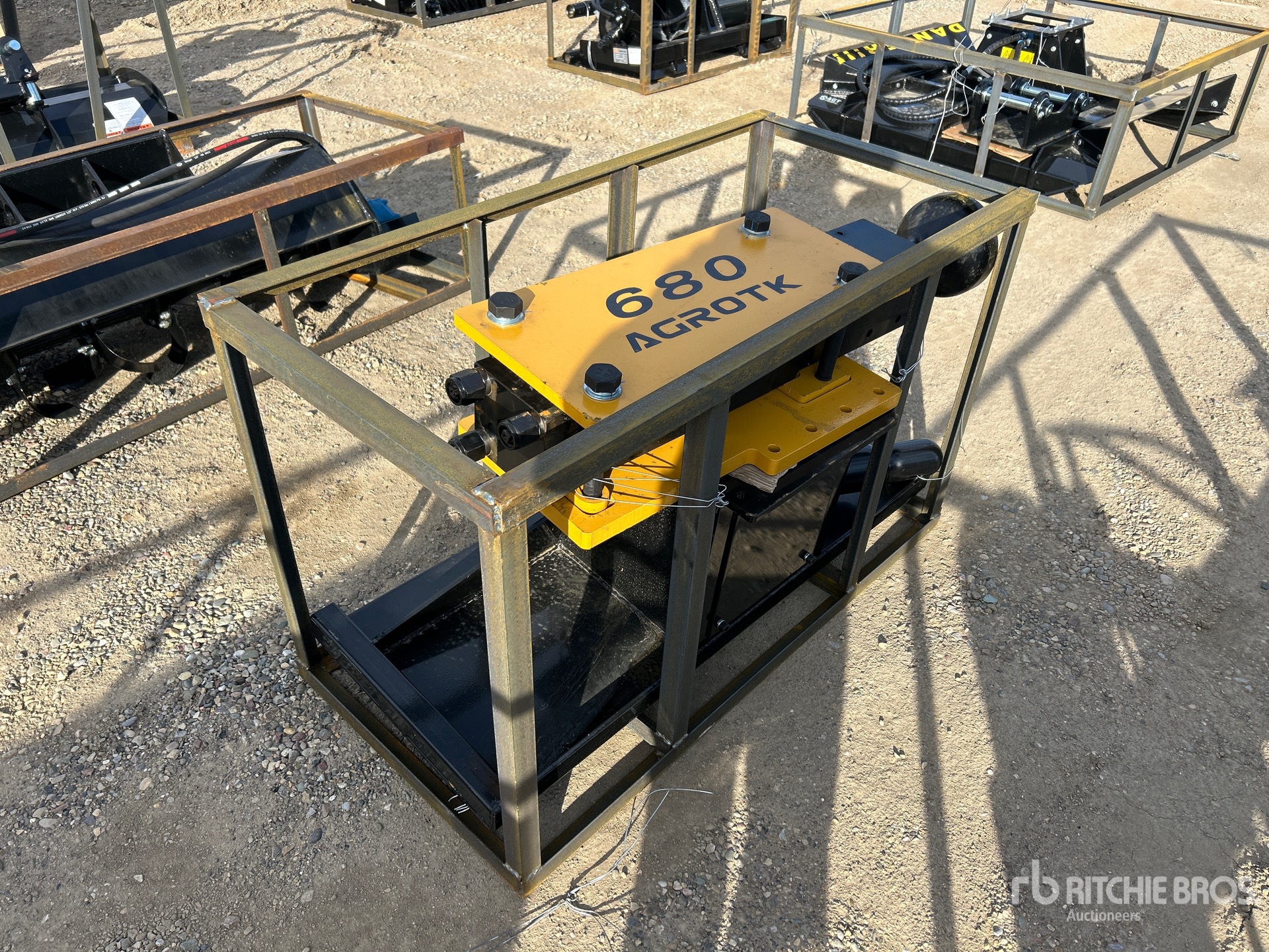 General Appearance with Image, coin avant droit