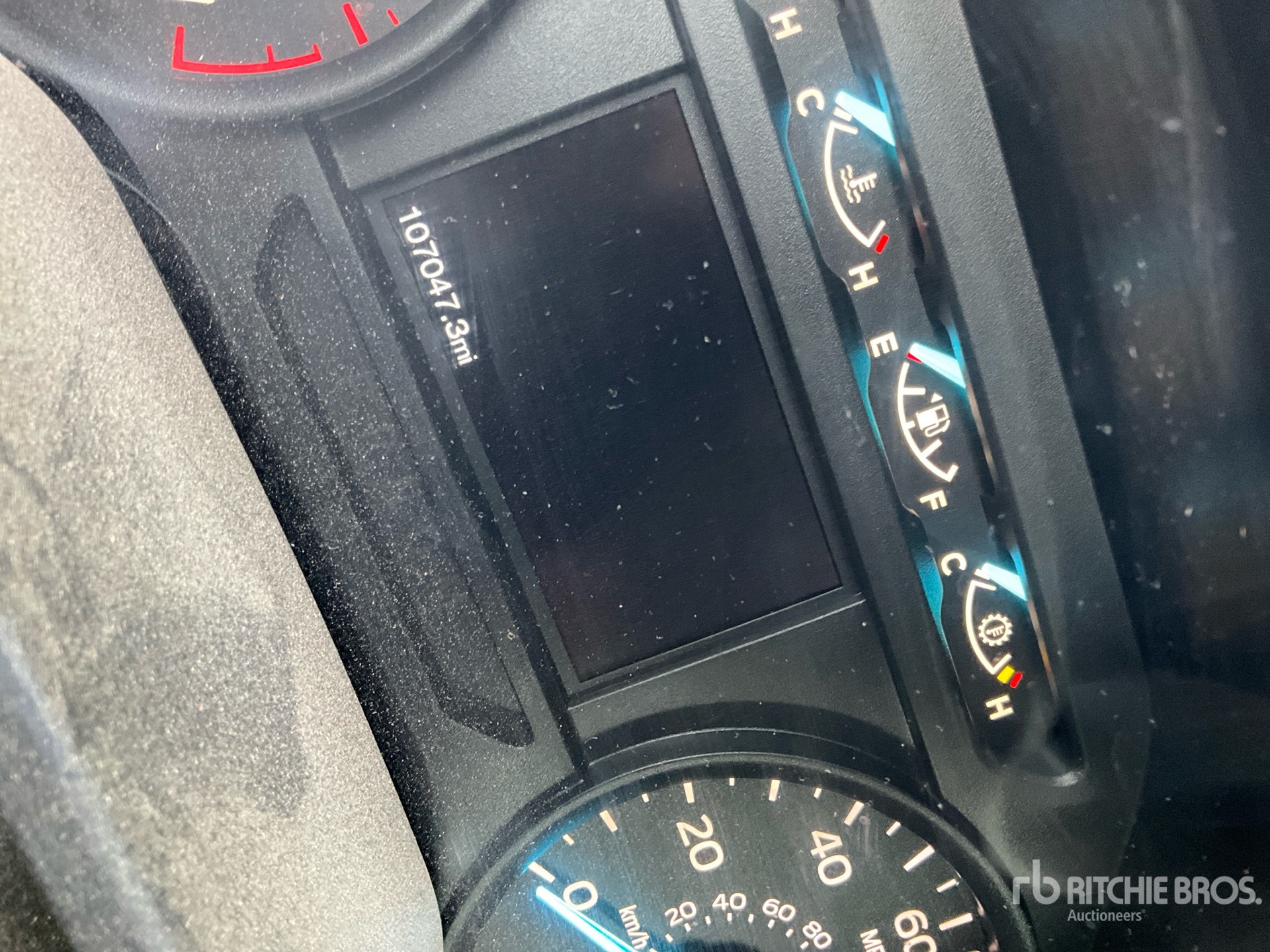 Aspect général with Compteur horaire / compteur kilométrique