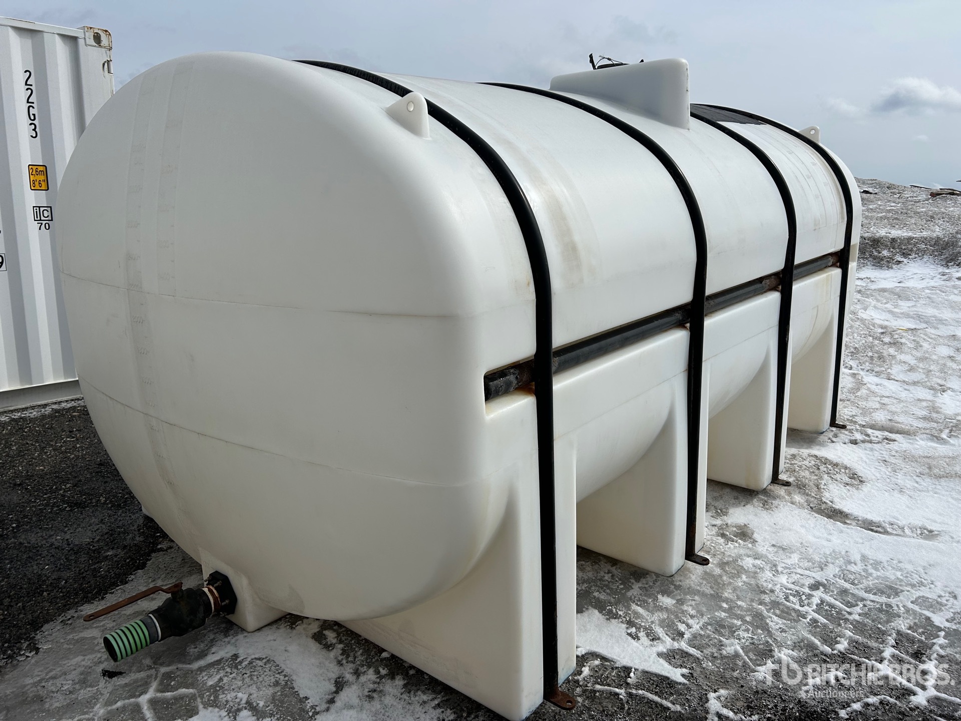 General Appearance with Image, coin avant gauche