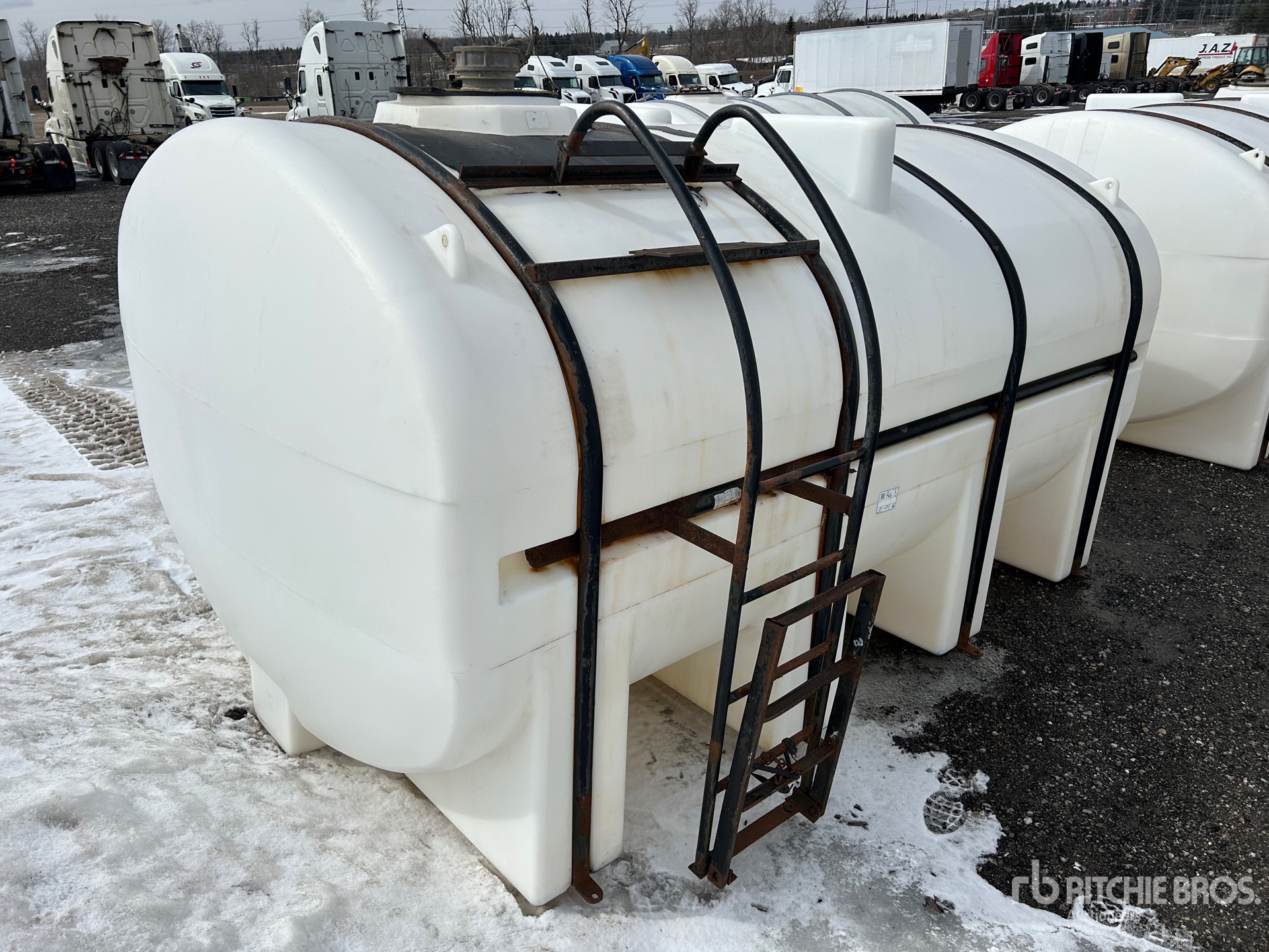 General Appearance with Image, coin arrière droit