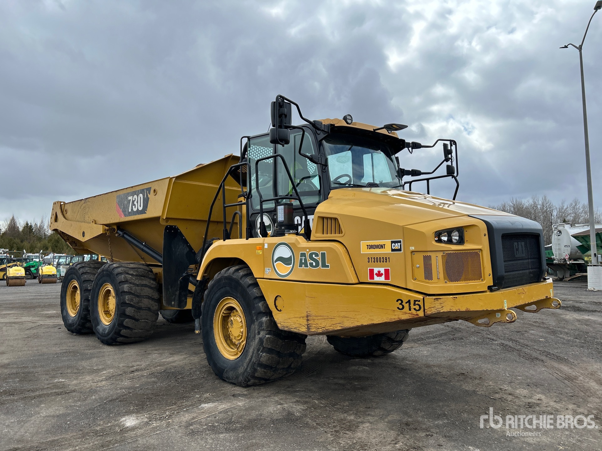 2019 Caterpillar 730
