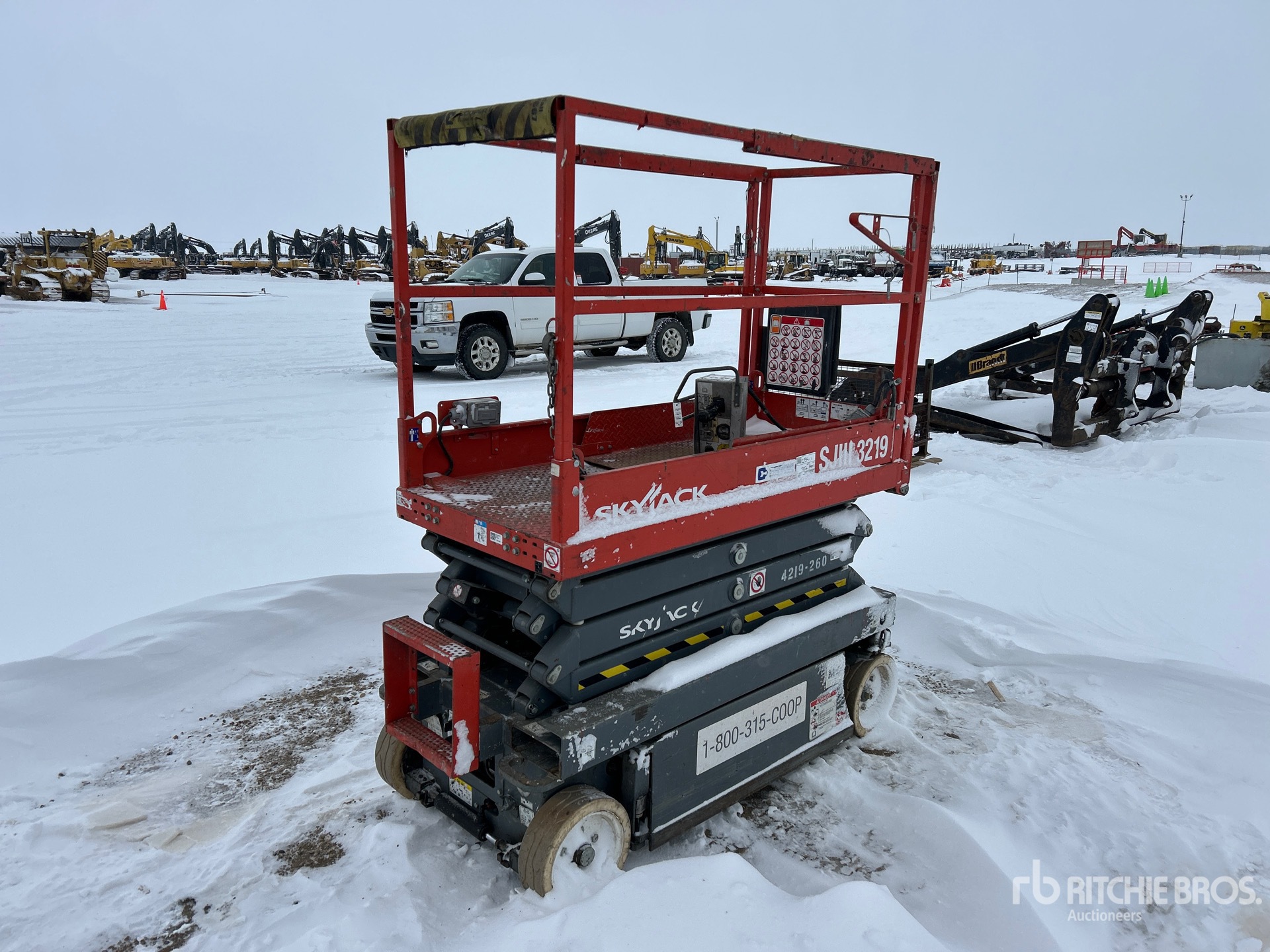 General Appearance with Bild, Ecke hinten rechts