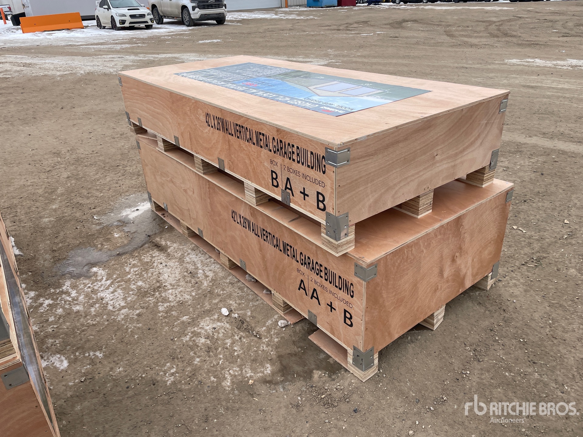 Aspect général with Image, coin arrière droit