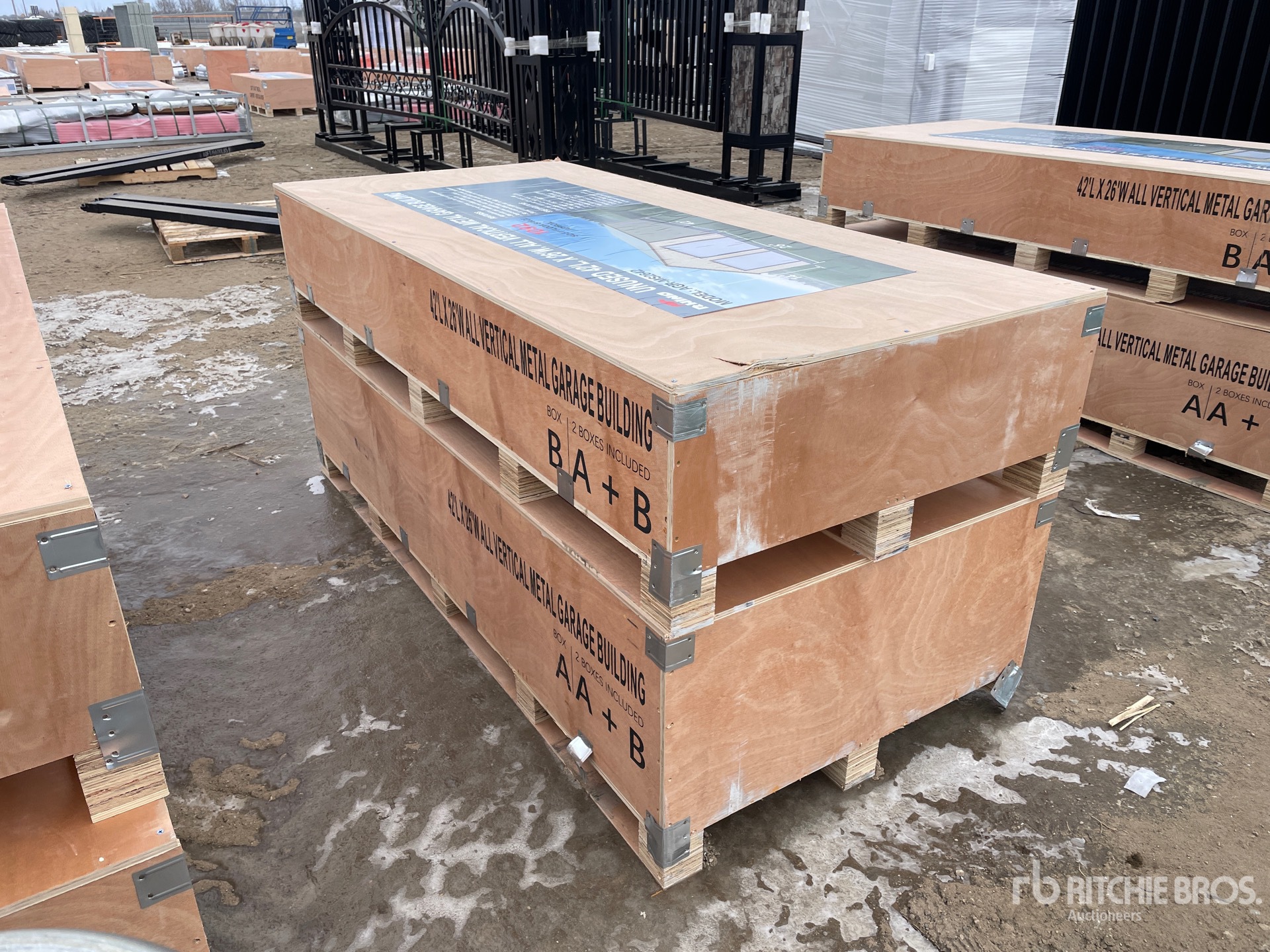 General Appearance with Picture, Right Rear Corner