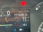 General Appearance with Hour Meter / Odometer