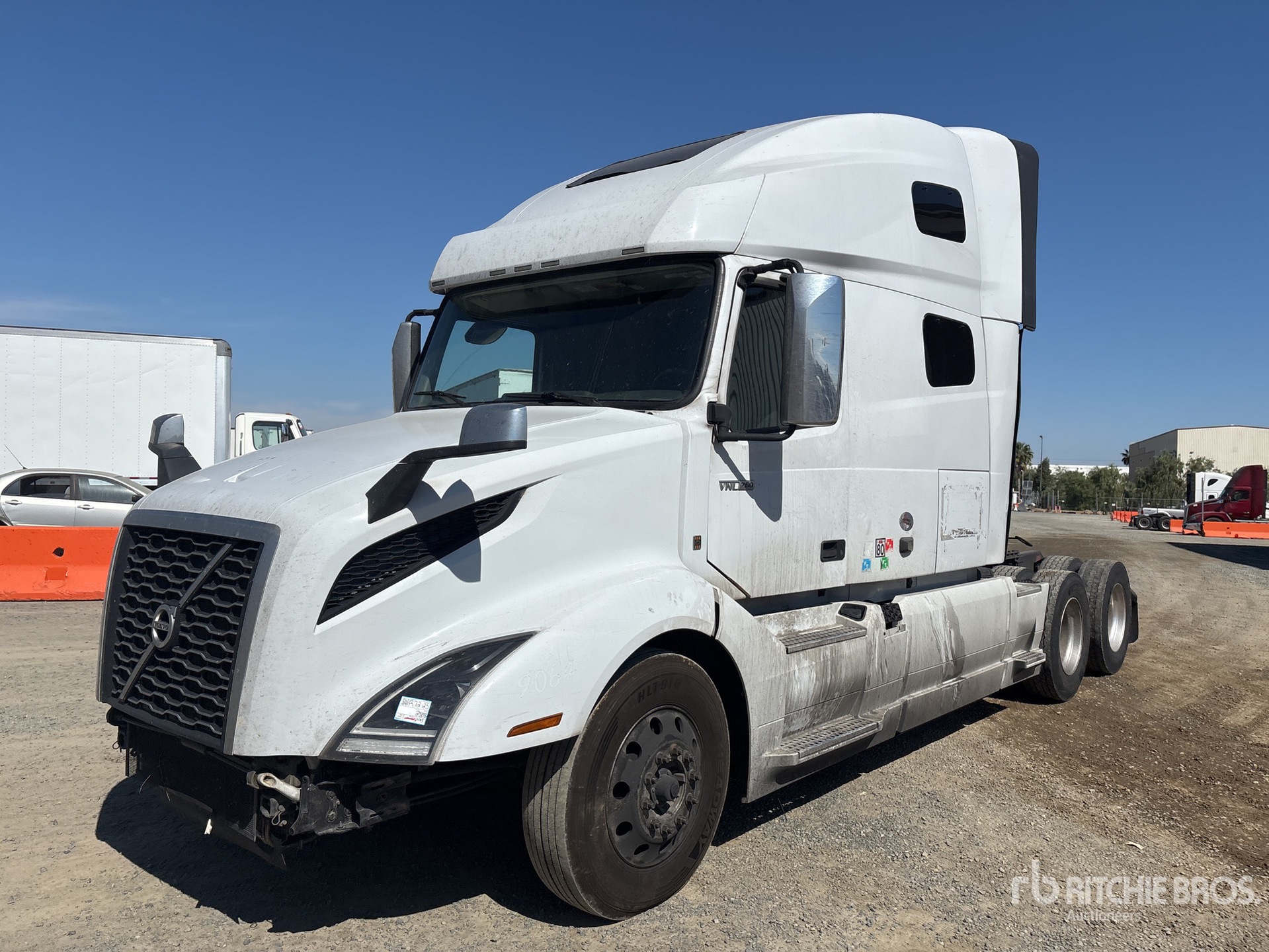 General Appearance with Picture, Left Front Corner