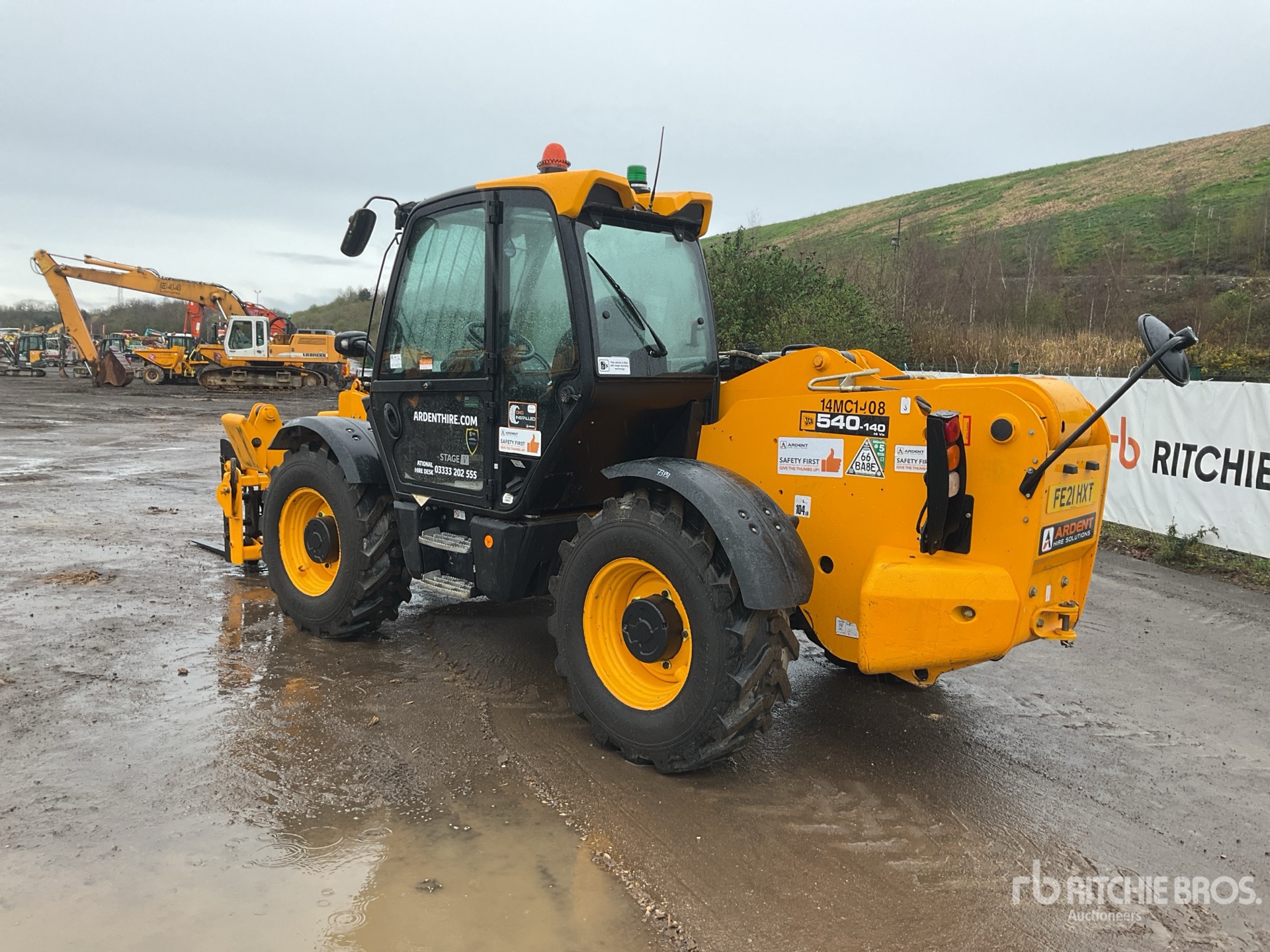 General Appearance with Picture, Left Rear Corner