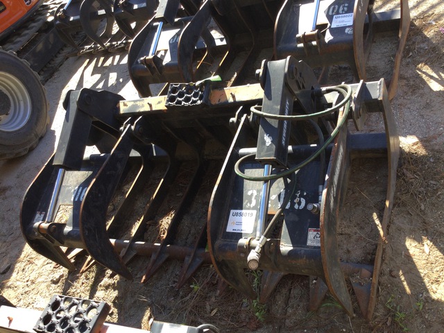 2022 Blue Diamond 106450 72 in Skeleton Skid Steer Grapple