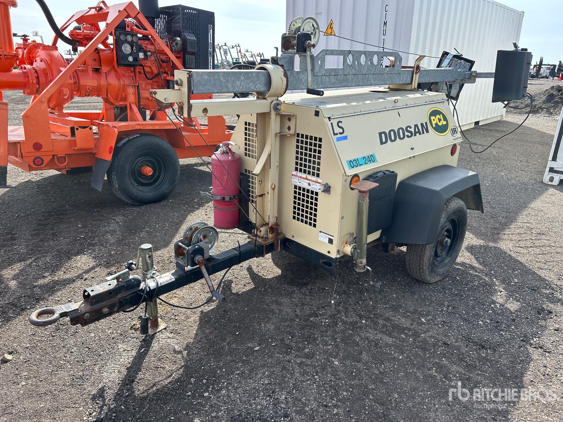 General Appearance with Picture, Left Front Corner