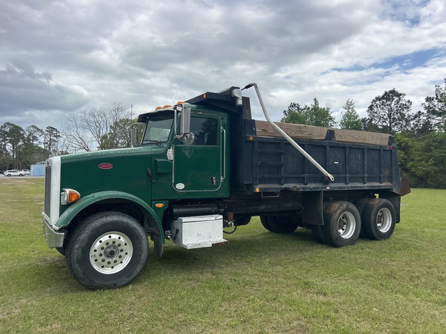 2011 Peterbilt 365 T/A Dump Truck