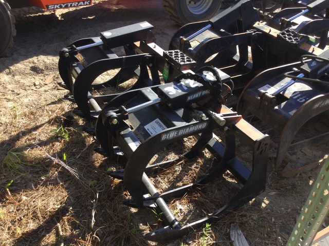 2024 Blue Diamond 106090 66 in Skeleton Skid Steer Grapple