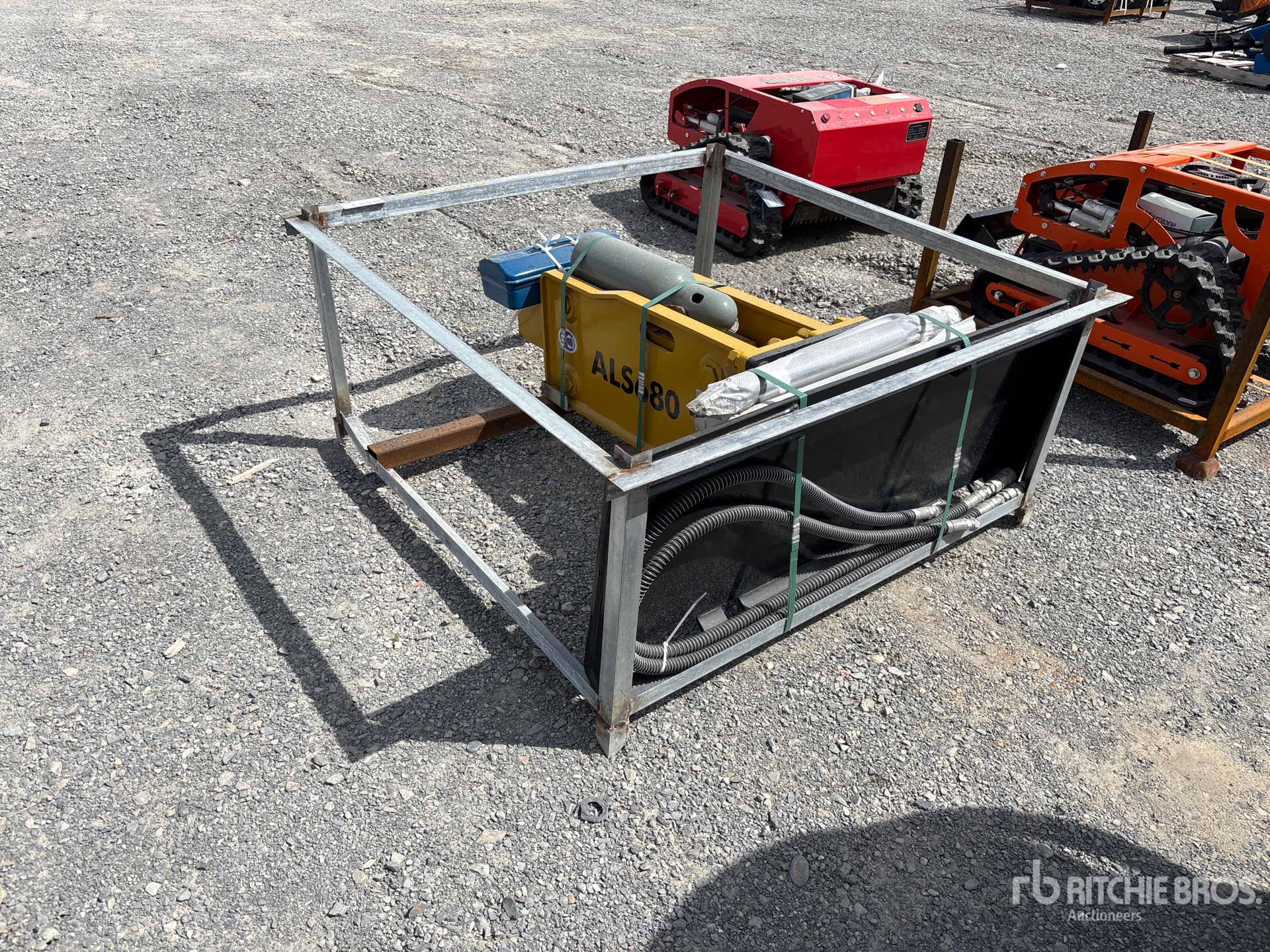 General Appearance with Picture, Left Rear Corner