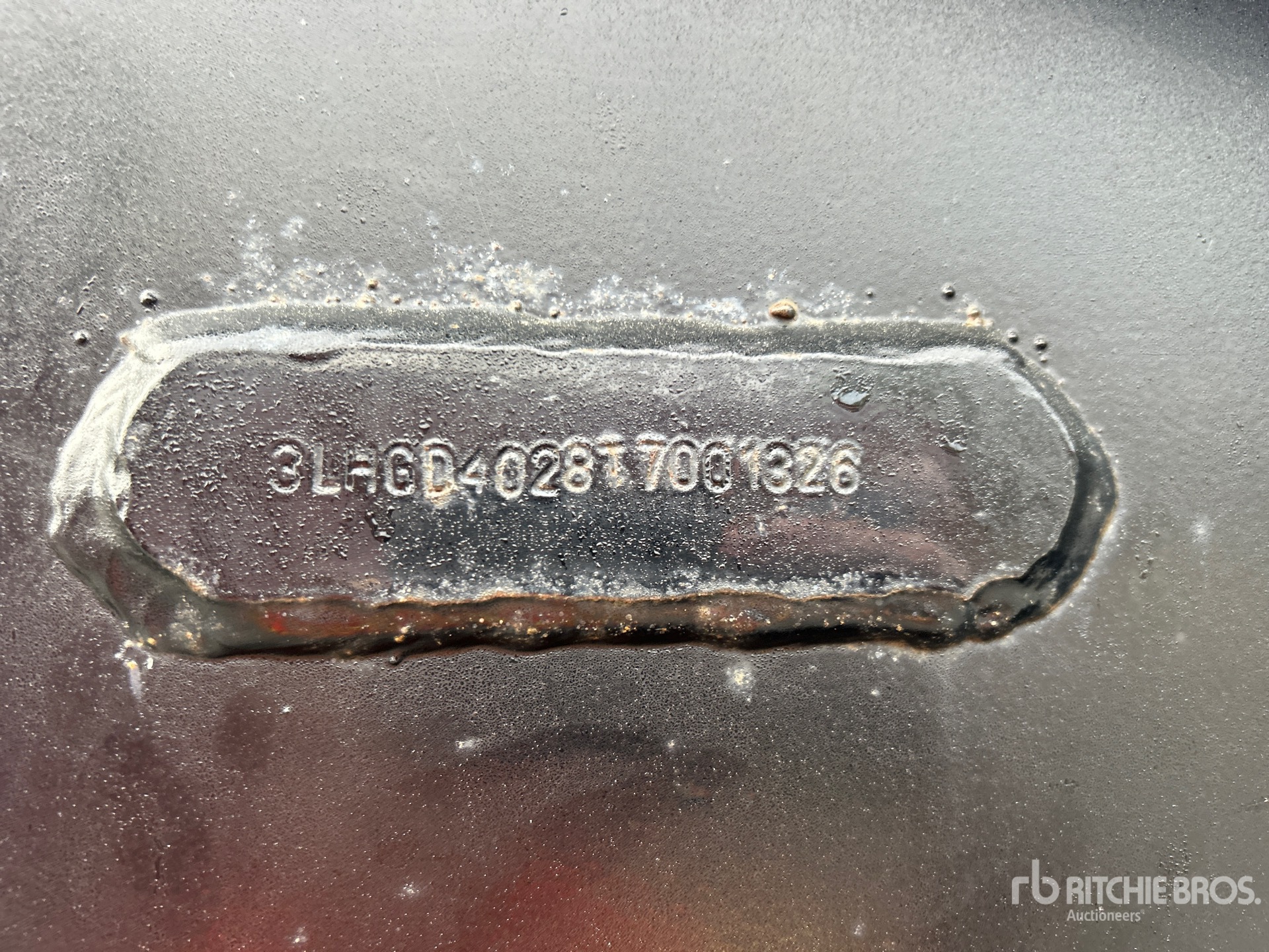 General Appearance with Seriennummer / FIN