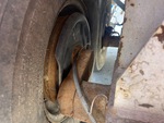 Chassis with Trailer Brakes