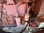 Engine with Fuel Leaks