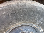 Chassis with Tire Size