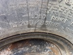 Chassis with Tire Size