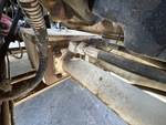Chassis with Concrete Pump