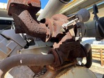 Engine with Exhaust System
