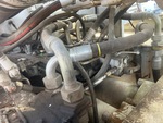 Chassis with Concrete Pump