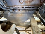 Engine with Oil Leaks