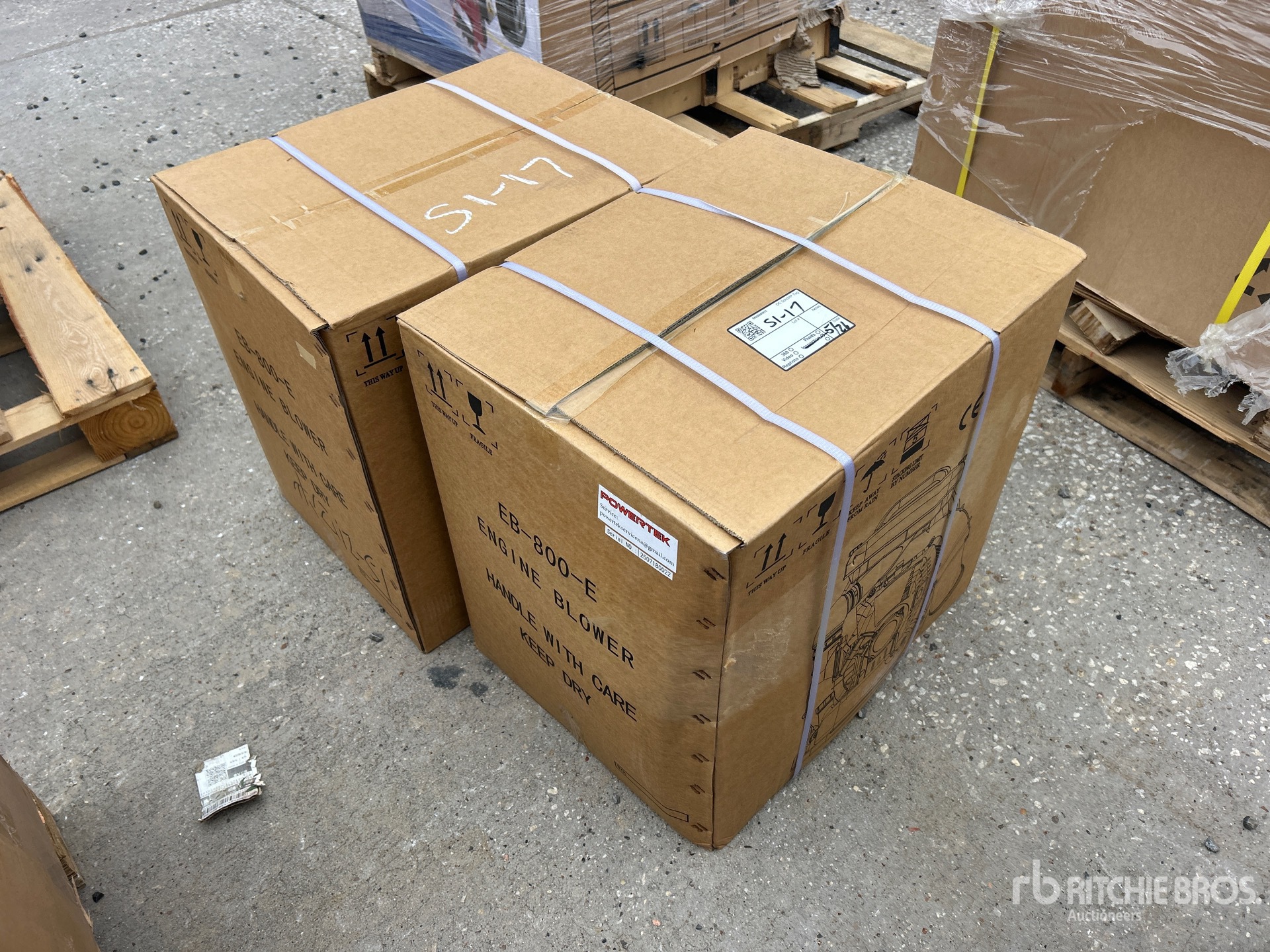 Photo of a 2024 Powertek EB-800-E